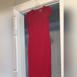 Betsey Johnson red dress